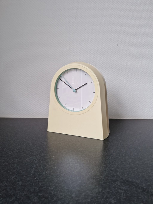Vintage Table / Wall Clock Poffare Ikea Years 80s
