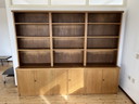 Large 60s Bookcase