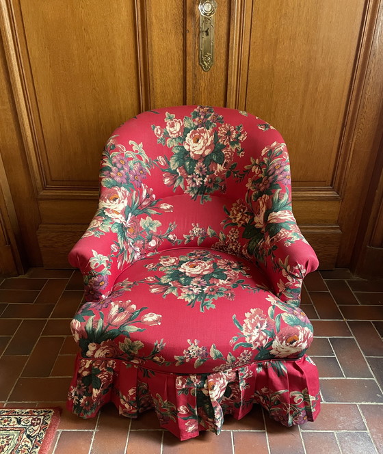 Image 1 of Fauteuil Crapaud 1950