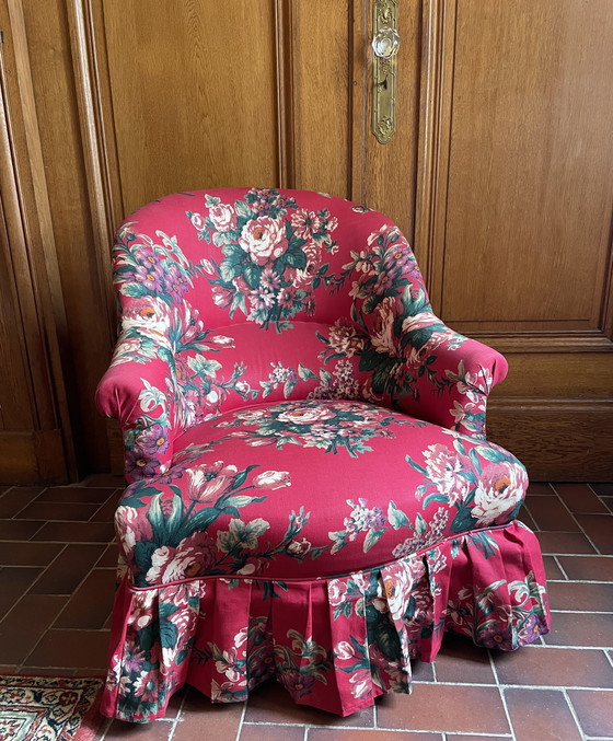 Image 1 of Fauteuil Crapaud 1950