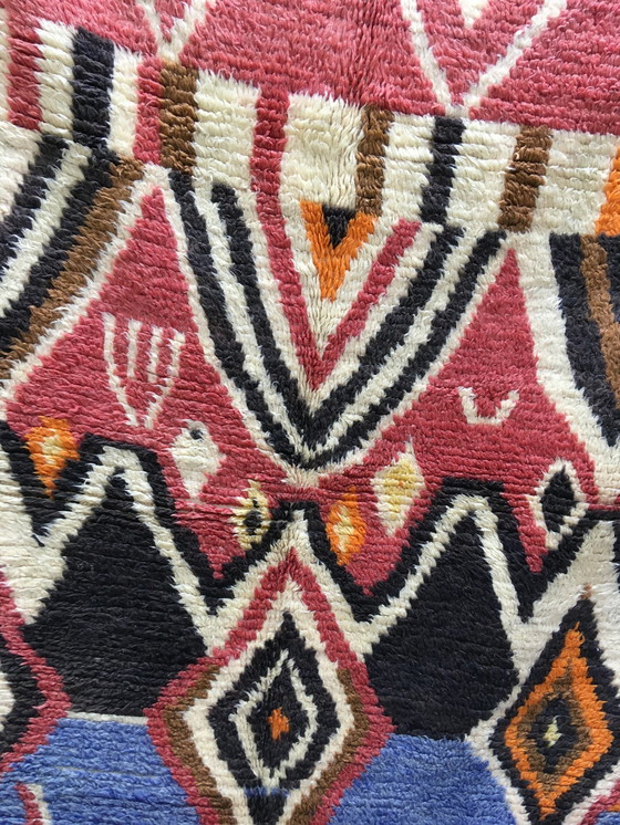 Image 1 of Boujaad Moroccan Berber Rug 2m60 x 1m51