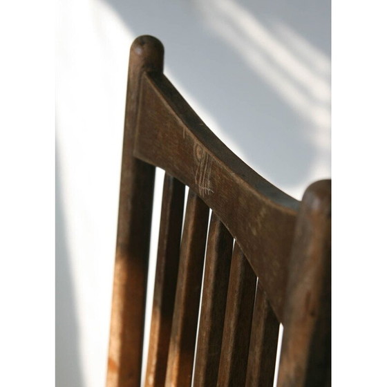 Image 1 of Vintage Windsor King chair by Stol, 1960s