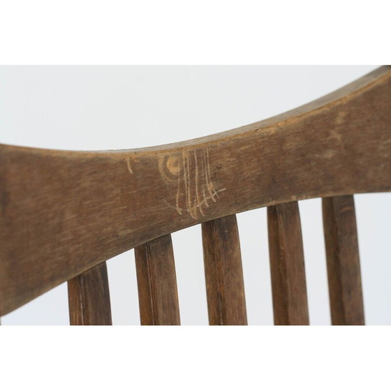 Image 1 of Vintage Windsor King chair by Stol, 1960s