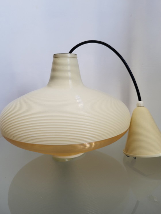 Image 1 of Rotaflex pendant lamp, Yasha Heifetz, 1960s