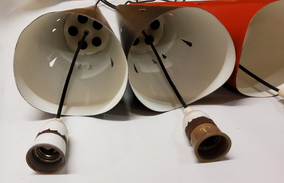 Image 1 of Vintage Perforated Metal Hangers