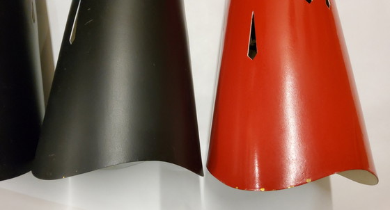 Image 1 of Vintage Perforated Metal Hangers