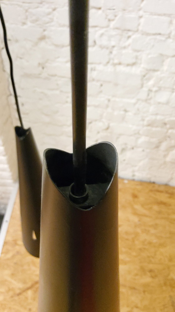 Image 1 of Vintage Perforated Metal Hangers