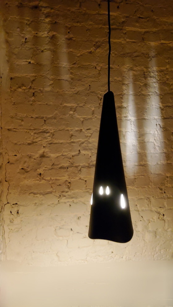 Image 1 of Vintage Perforated Metal Hangers