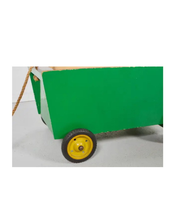 Image 1 of Ado Holland Ko Verzuu Toy Cart