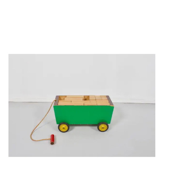 Image 1 of Ado Holland Ko Verzuu Toy Cart