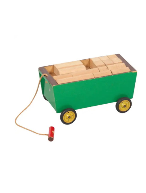 Image 1 of Ado Holland Ko Verzuu Toy Cart