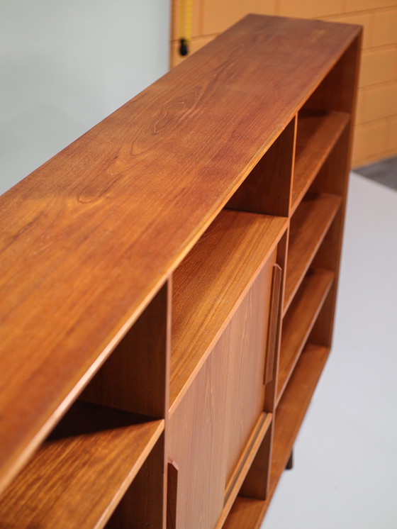 Image 1 of Bookcase Danish teak