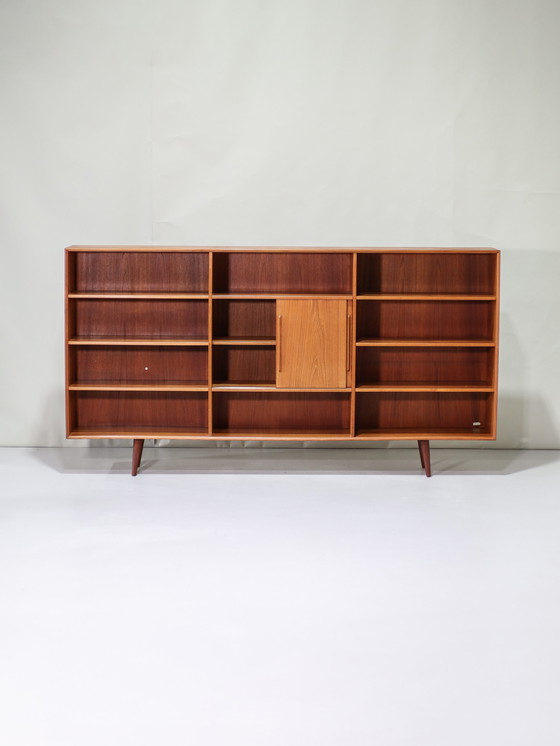 Image 1 of Bookcase Danish teak