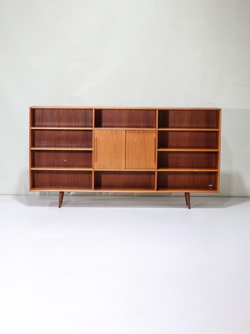 Bookcase Danish teak