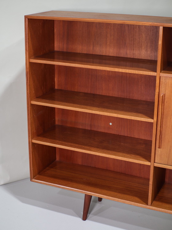 Image 1 of Bookcase Danish teak