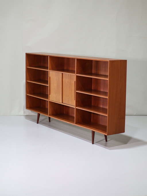 Bookcase Danish teak