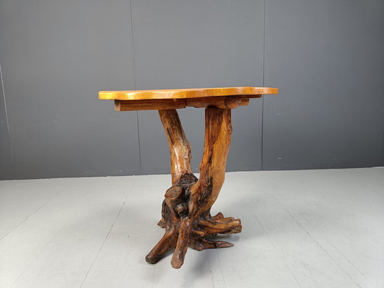 Image 1 of Table vintage en forme de racine d'arbre, 1960s