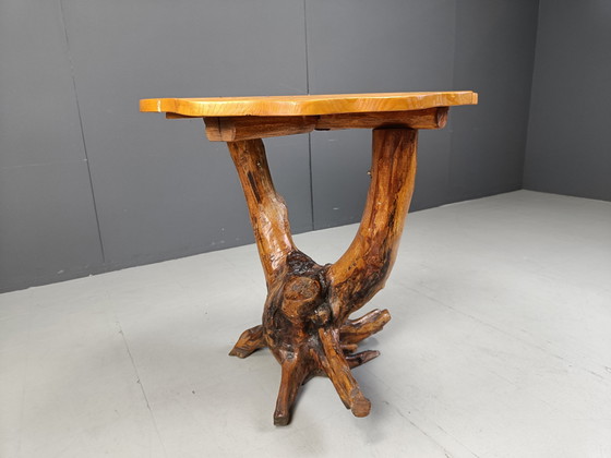 Image 1 of Table vintage en forme de racine d'arbre, 1960s
