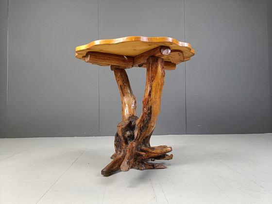 Image 1 of Table vintage en forme de racine d'arbre, 1960s