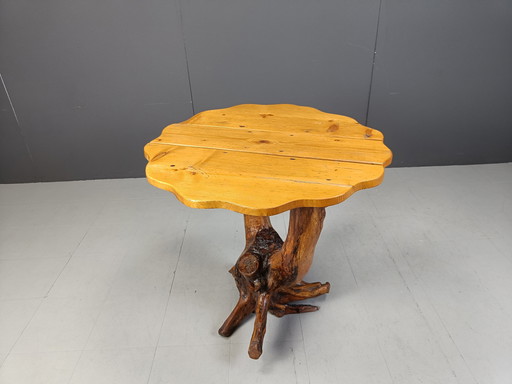Table vintage en forme de racine d'arbre, 1960s