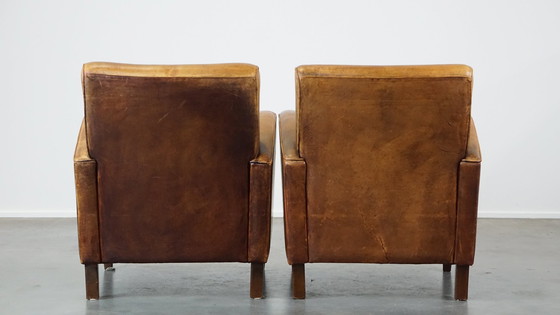 Image 1 of 2 X Sheepskin Armchair