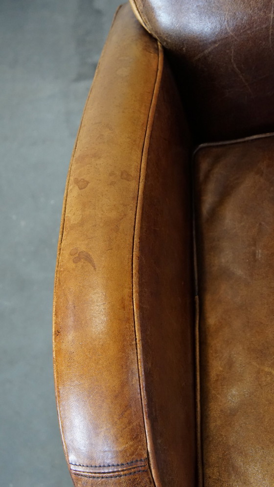 Image 1 of 2 X Sheepskin Armchair