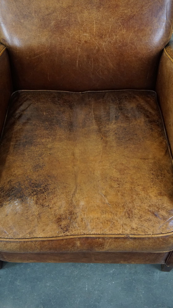 Image 1 of 2 X Sheepskin Armchair