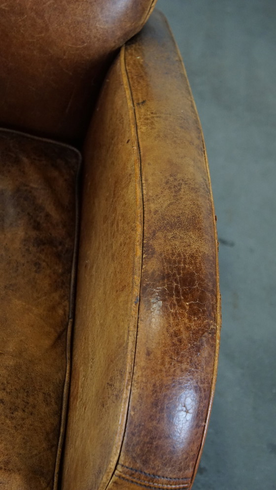 Image 1 of 2 X Sheepskin Armchair