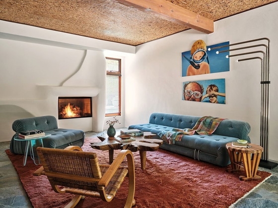 Image 1 of Lámpara de pie italiana Goffredo Reggiani 1974