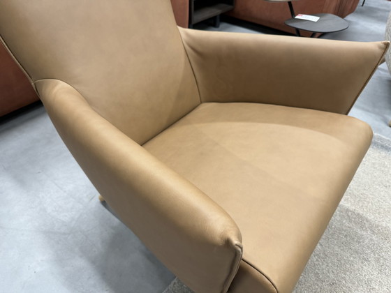 Image 1 of Label Cheo armchair Leather Clay