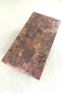 Vintage copper coffee table art. 66340