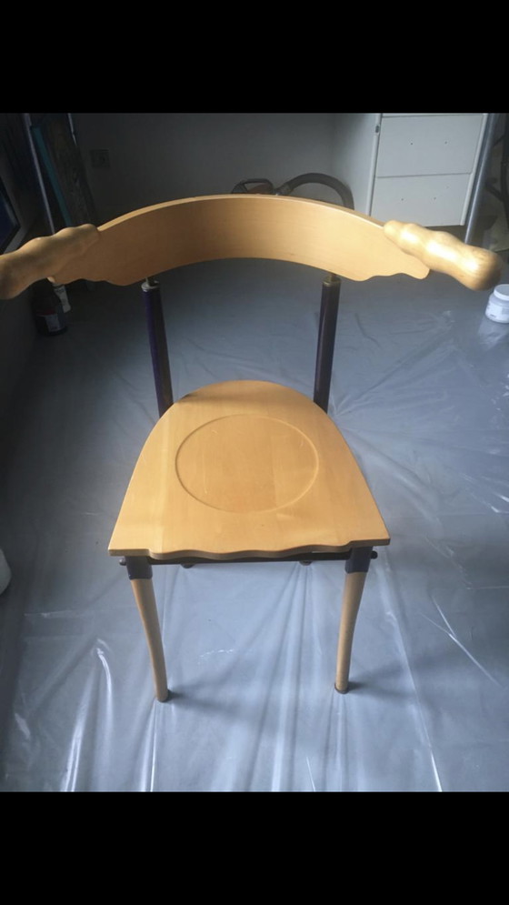 Image 1 of Set of 6 Borek Sipek chairs