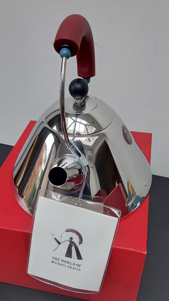 Image 1 of Whistling Kettle 20 anni Alessi 
