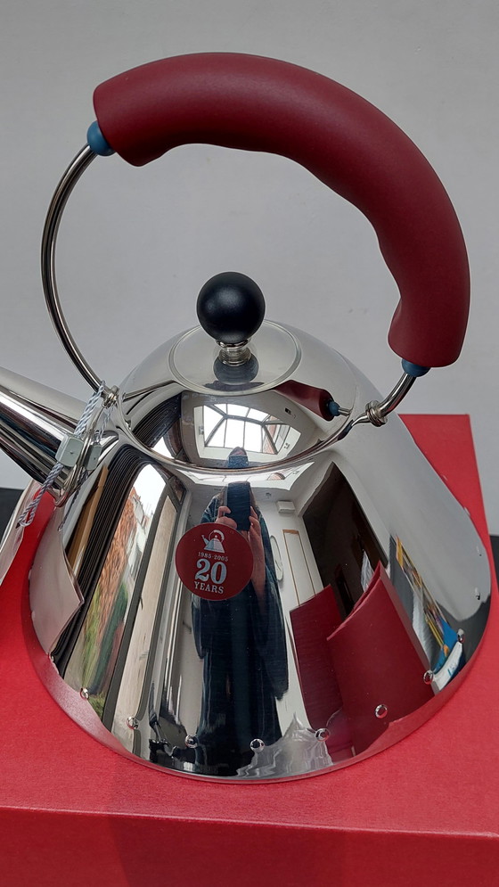 Image 1 of Whistling Kettle 20 anni Alessi 