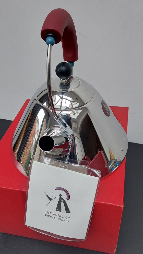 Image 1 of Whistling Kettle 20 anni Alessi 