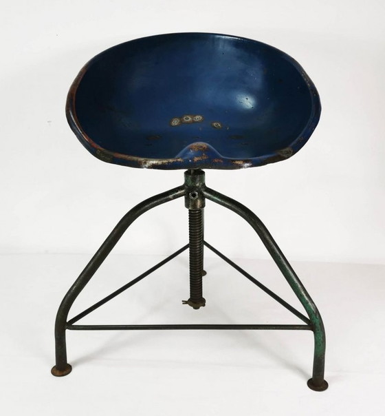 Image 1 of Industrial Chair, Germany, 1950S