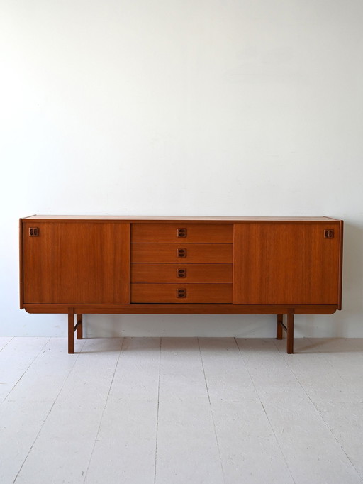 Original Swedish Sideboard From The '60S