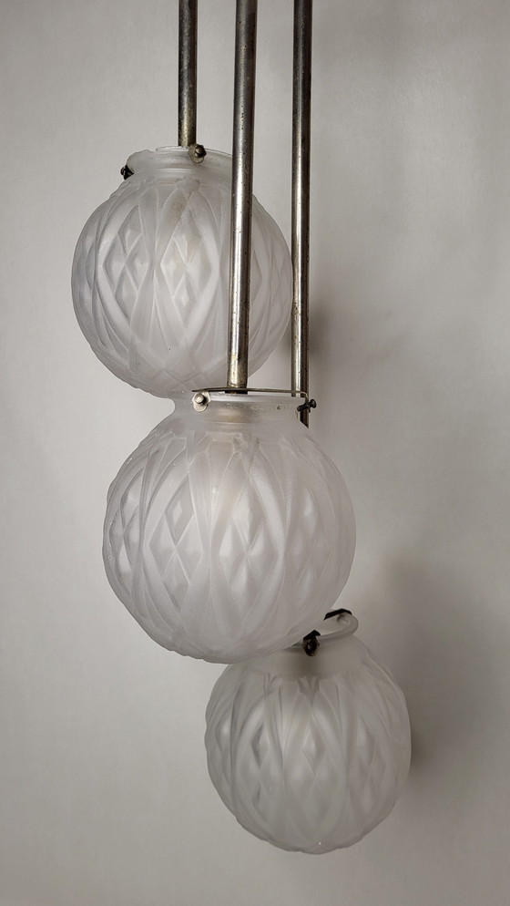 Image 1 of Art Deco hanging lamp 1920-1930