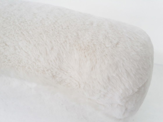 Image 1 of Poltrona vintage in pelliccia sintetica, anni '50