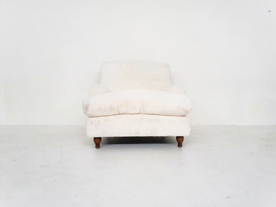 Image 1 of Poltrona vintage in pelliccia sintetica, anni '50