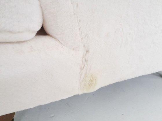 Image 1 of Poltrona vintage in pelliccia sintetica, anni '50