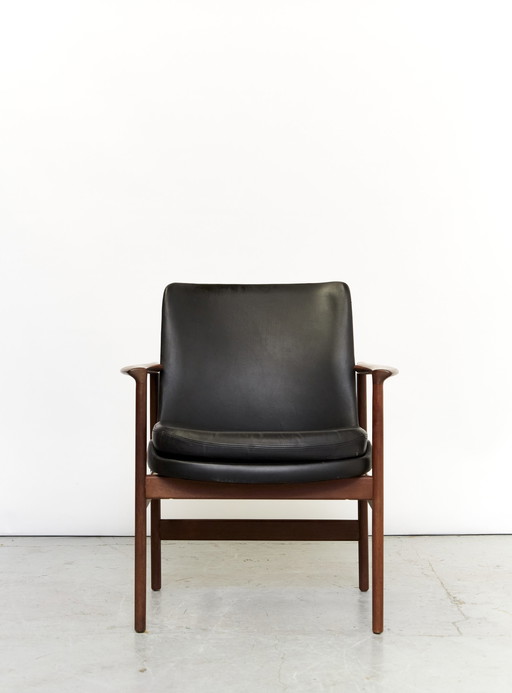 Ib Kofod Larsen Mid Century Fauteuil pour grenouilles