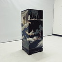 Gabinete de pedestal asiático 
