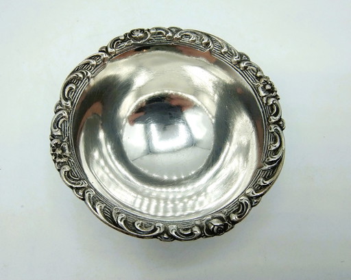 Fa. Moerkerk & Co silver saltshaker