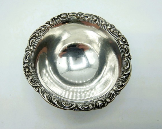 Image 1 of Fa. Moerkerk & Co silver saltshaker