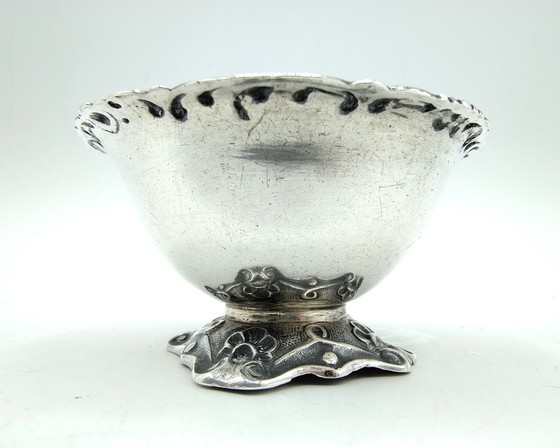 Image 1 of Fa. Moerkerk & Co silver saltshaker