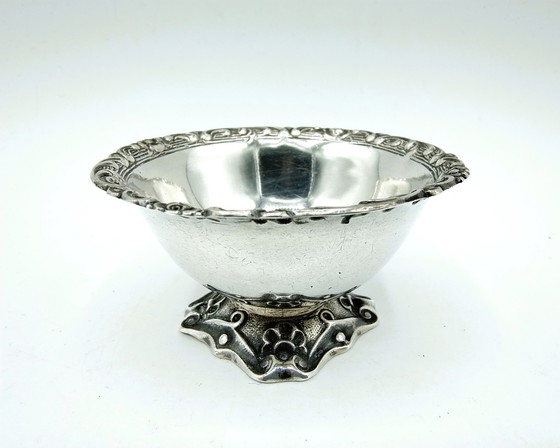 Image 1 of Fa. Moerkerk & Co silver saltshaker