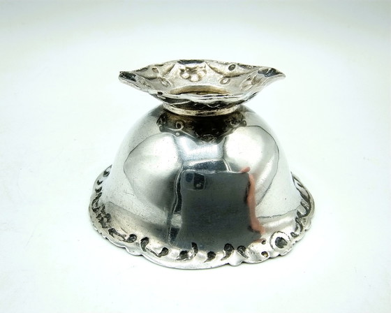 Image 1 of Fa. Moerkerk & Co silver saltshaker