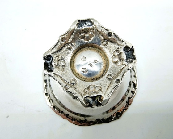 Image 1 of Fa. Moerkerk & Co silver saltshaker