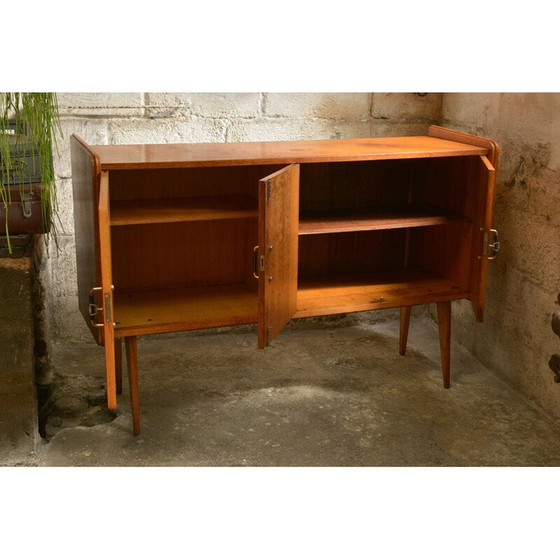 Image 1 of Credenza vintage scandinava in rovere di SAM, 1950